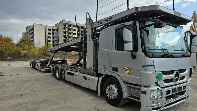 Mercedes-Benz Actros Ролфо Пегасус , снимка 15 - Камиони - 53217978