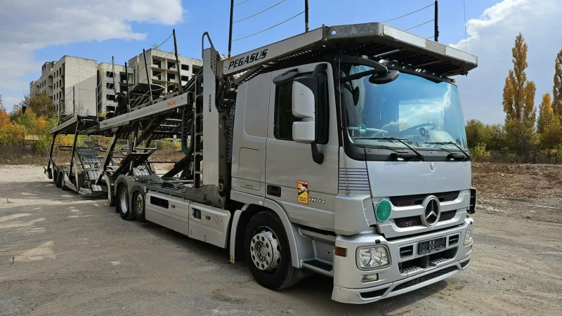 Mercedes-Benz Actros Ролфо Пегасус , снимка 6 - Камиони - 53217978