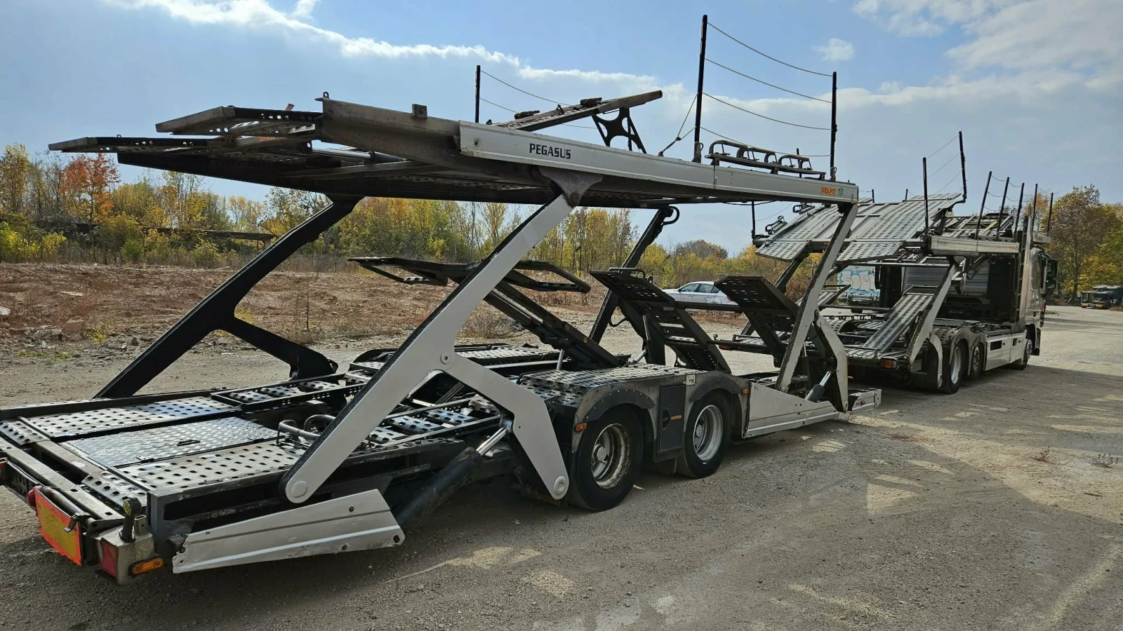 Mercedes-Benz Actros Ролфо Пегасус  - изображение 5