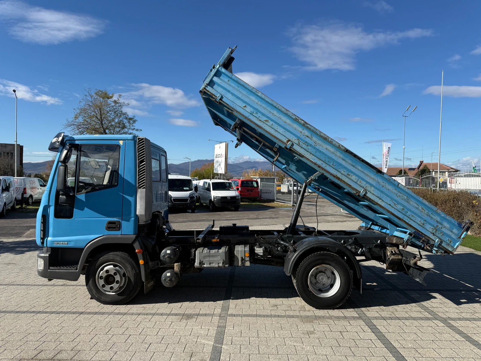 Iveco Eurocargo ML90E180 4.22�.� 2.44�. | Mobile.bg � ����������� 4