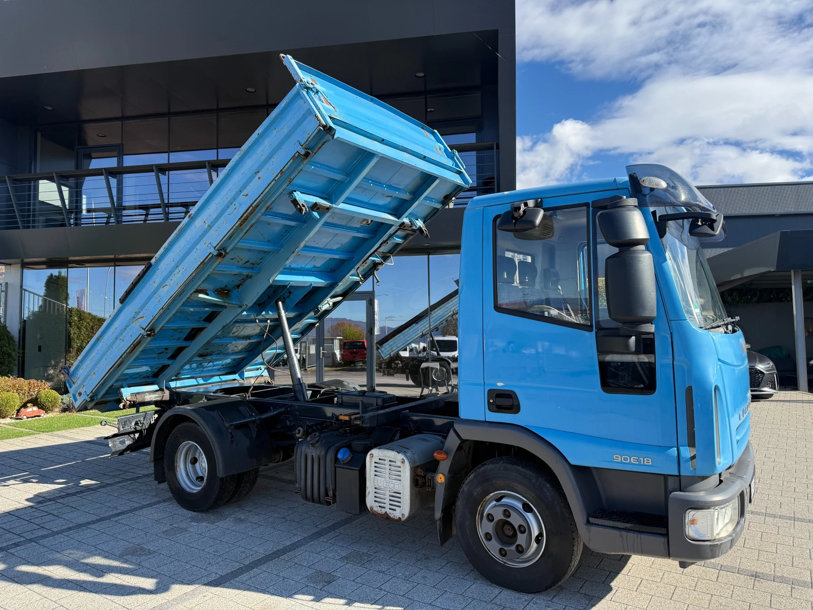 Iveco Eurocargo ML90E180 4.22�.� 2.44�. | Mobile.bg � ����������� 2