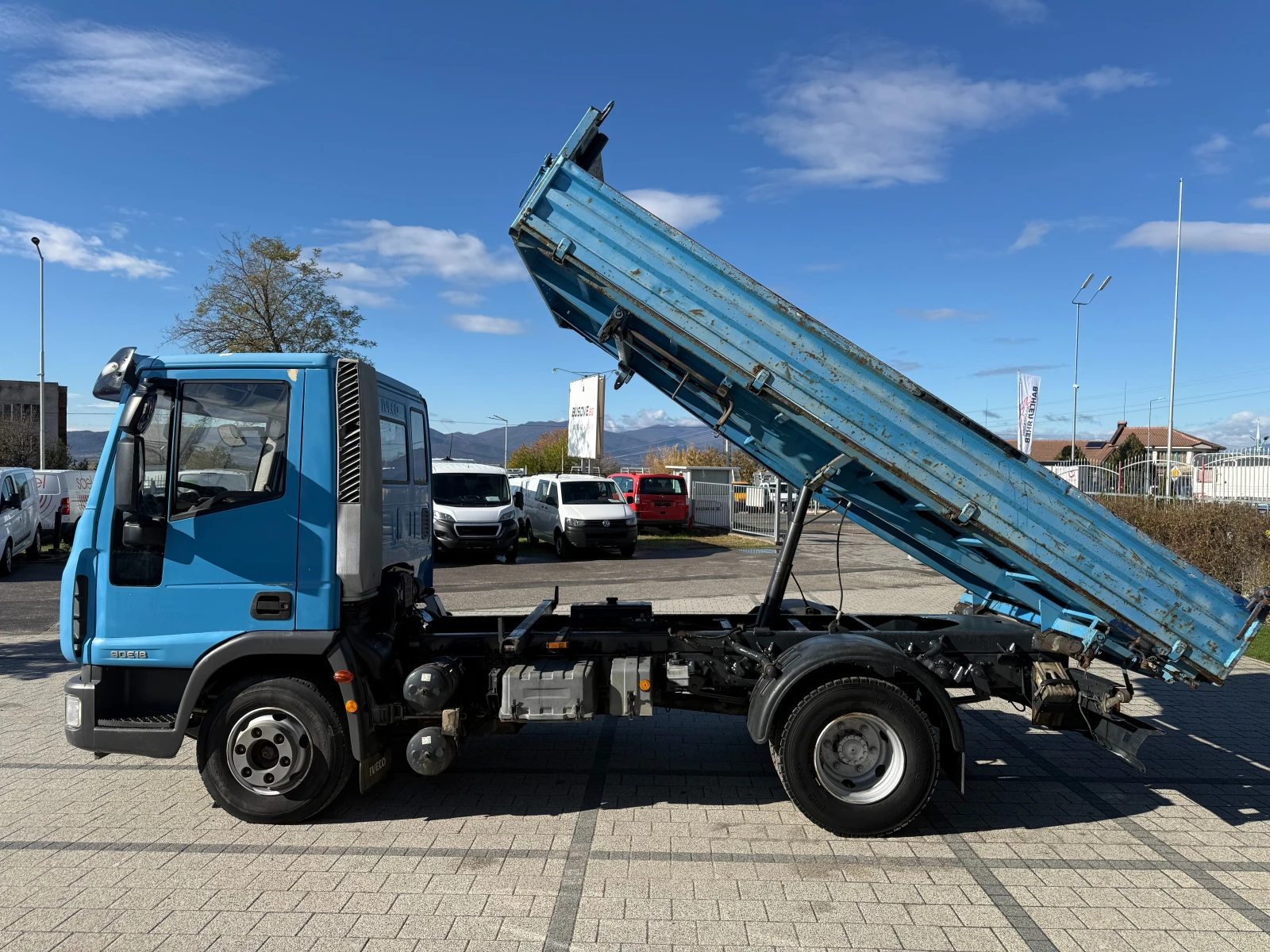 Iveco Eurocargo ML90E180 4.22�.� 2.44�. | Mobile.bg � ����������� 6