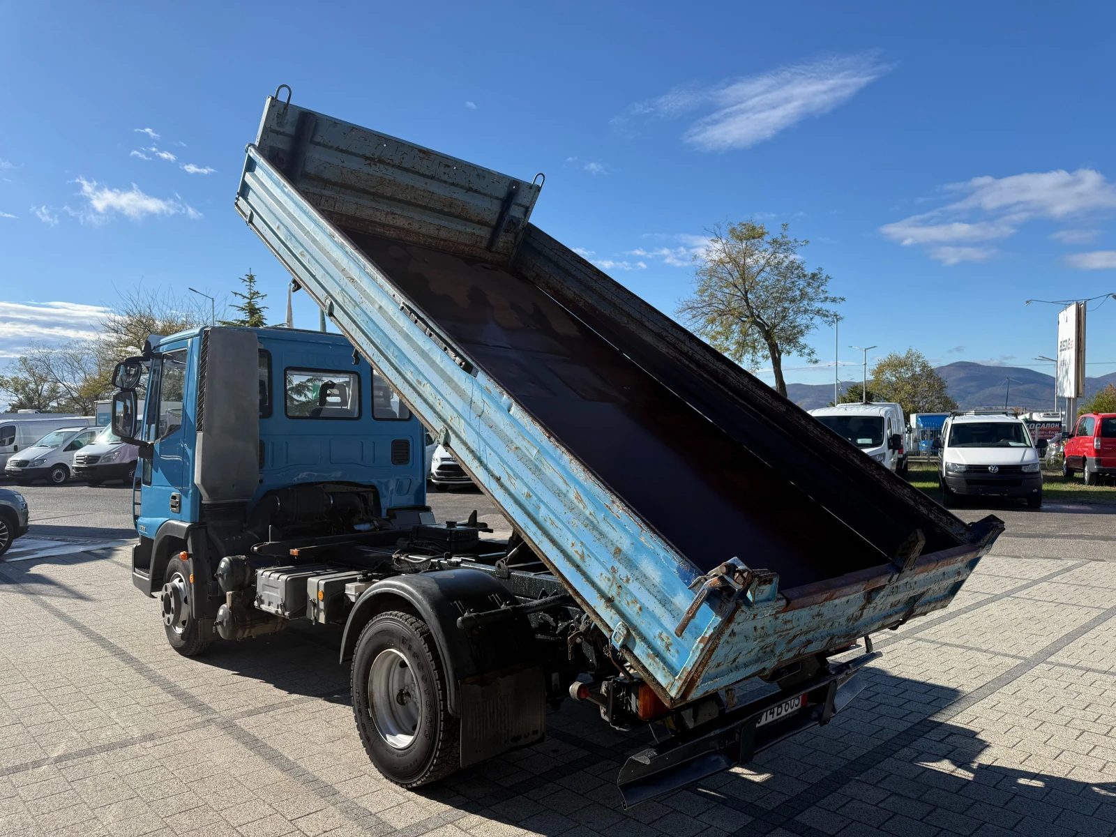 Iveco Eurocargo ML90E180 4.22�.� 2.44�. | Mobile.bg � ����������� 8