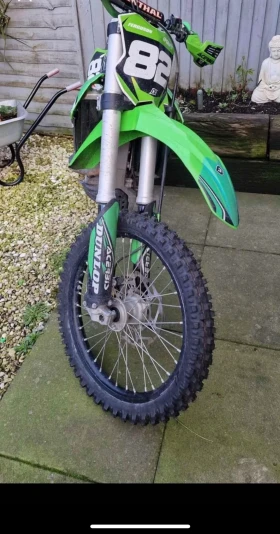 Kawasaki Kx, снимка 3