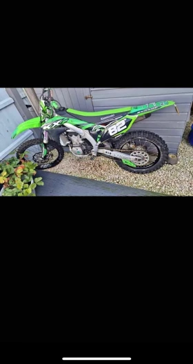 Kawasaki Kx, снимка 1