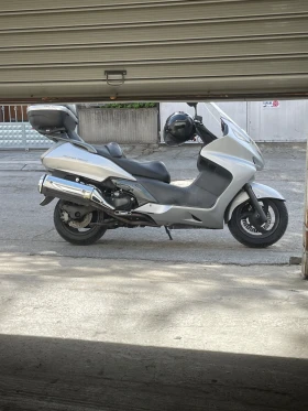 ����� �� �������� �� Honda Silver Wing