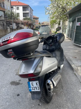 ����� �� �������� �� Honda Silver Wing