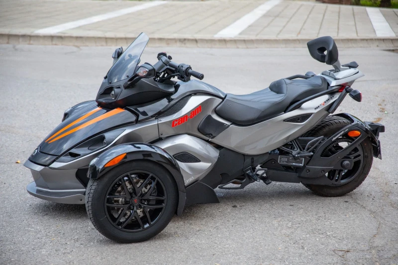 Can-Am Spyder RSS, снимка 3 - Мотоциклети и мототехника - 47523040