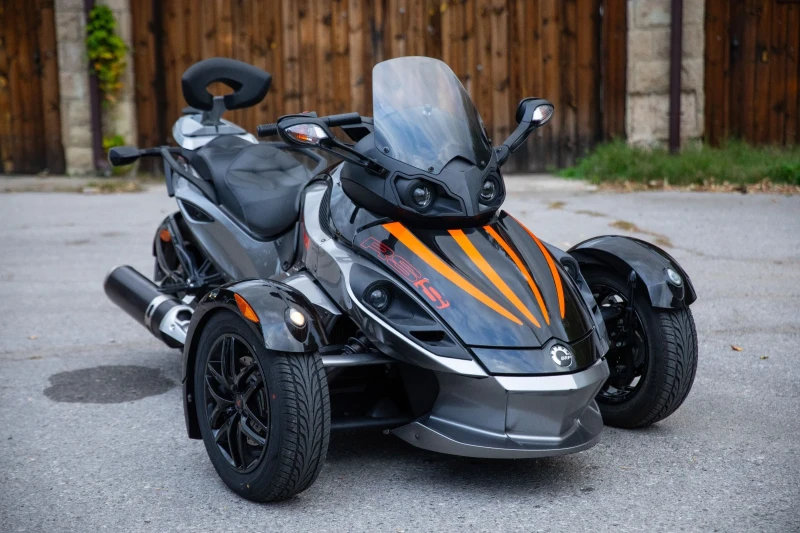 Can-Am Spyder RSS, снимка 1 - Мотоциклети и мототехника - 47523040