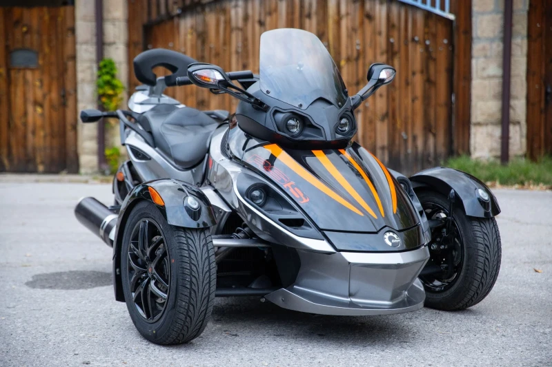 Can-Am Spyder RSS, снимка 16 - Мотоциклети и мототехника - 47523040