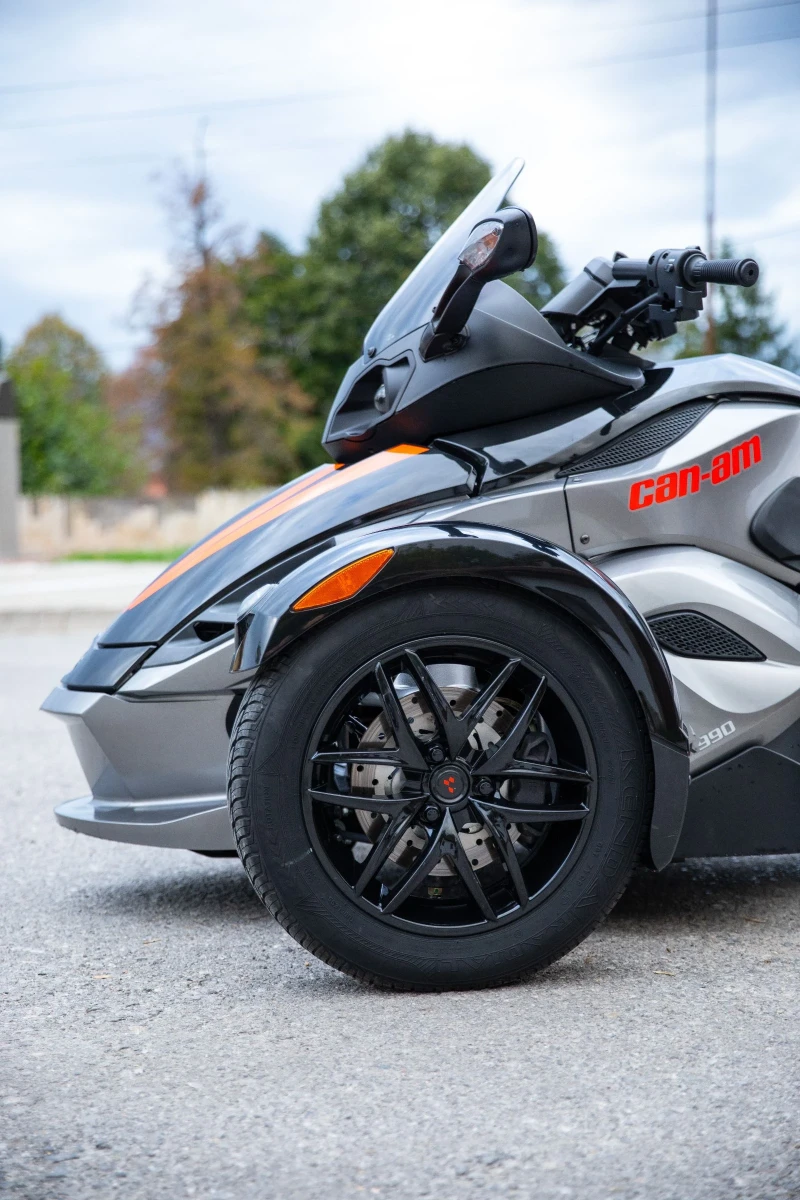 Can-Am Spyder RSS, снимка 4 - Мотоциклети и мототехника - 47523040