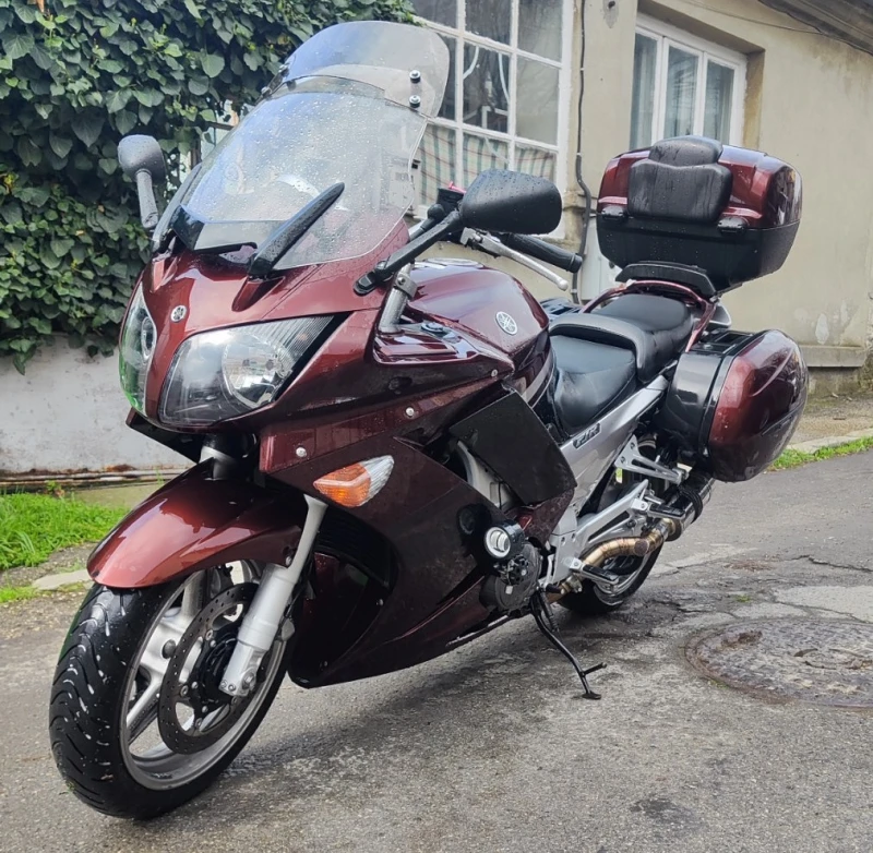 Yamaha Fjr 1300, снимка 3 - Мотоциклети и мототехника - 52638230