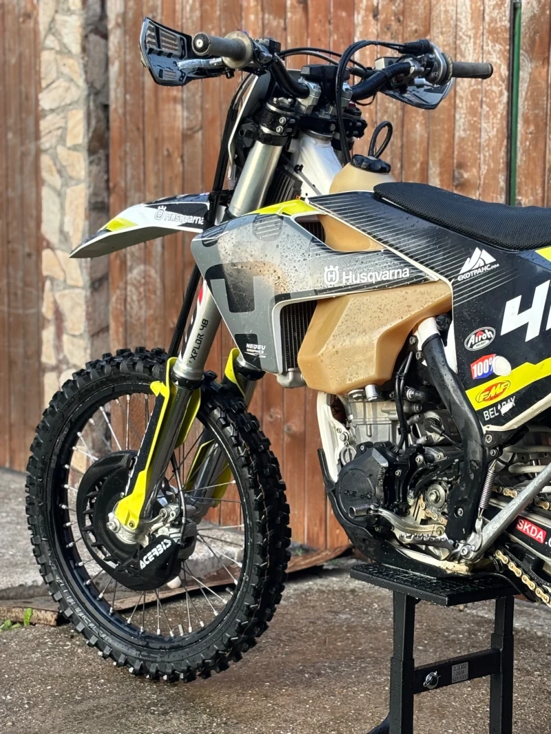 Husqvarna FE, снимка 4 - Мотоциклети и мототехника - 52771999