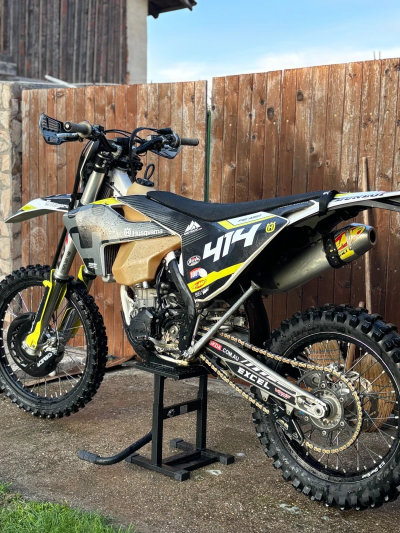 Husqvarna FE, снимка 3 - Мотоциклети и мототехника - 52771999