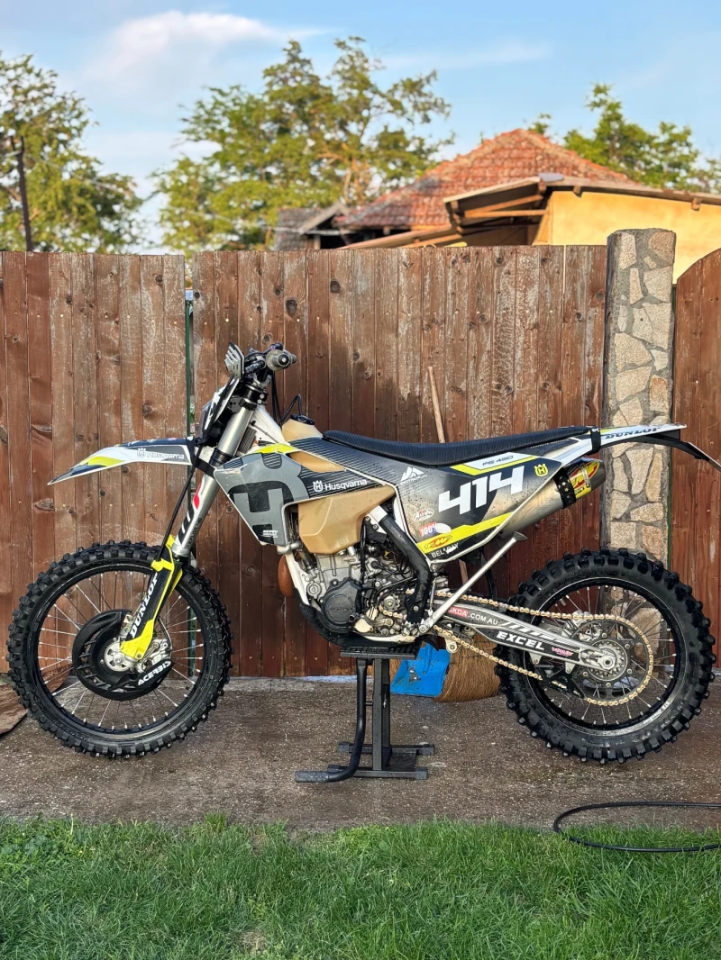 Husqvarna FE, снимка 2 - Мотоциклети и мототехника - 52771999