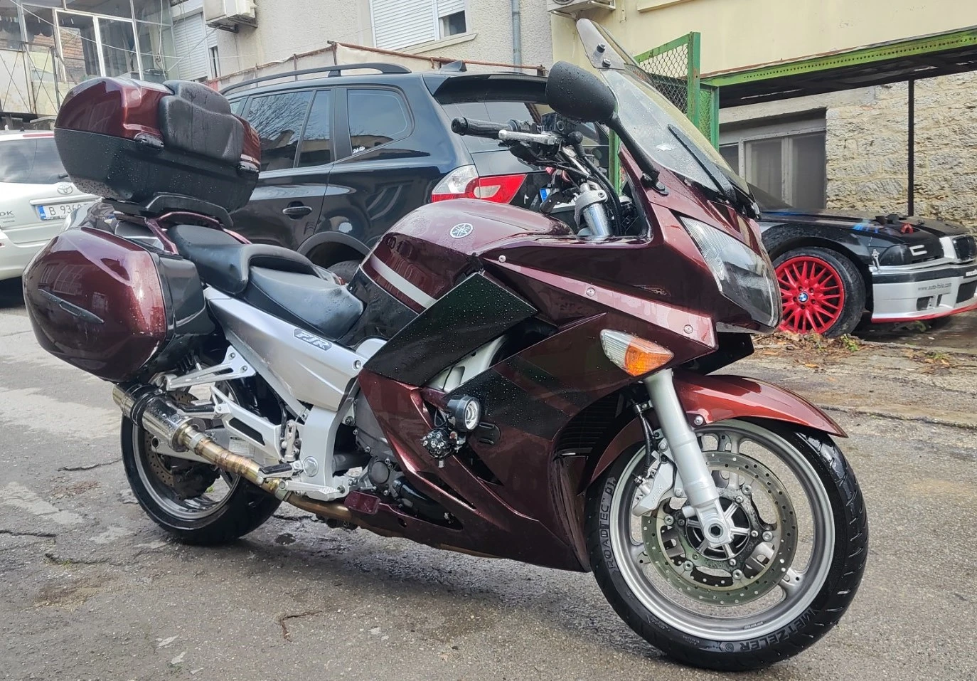 Yamaha Fjr 1300, снимка 1