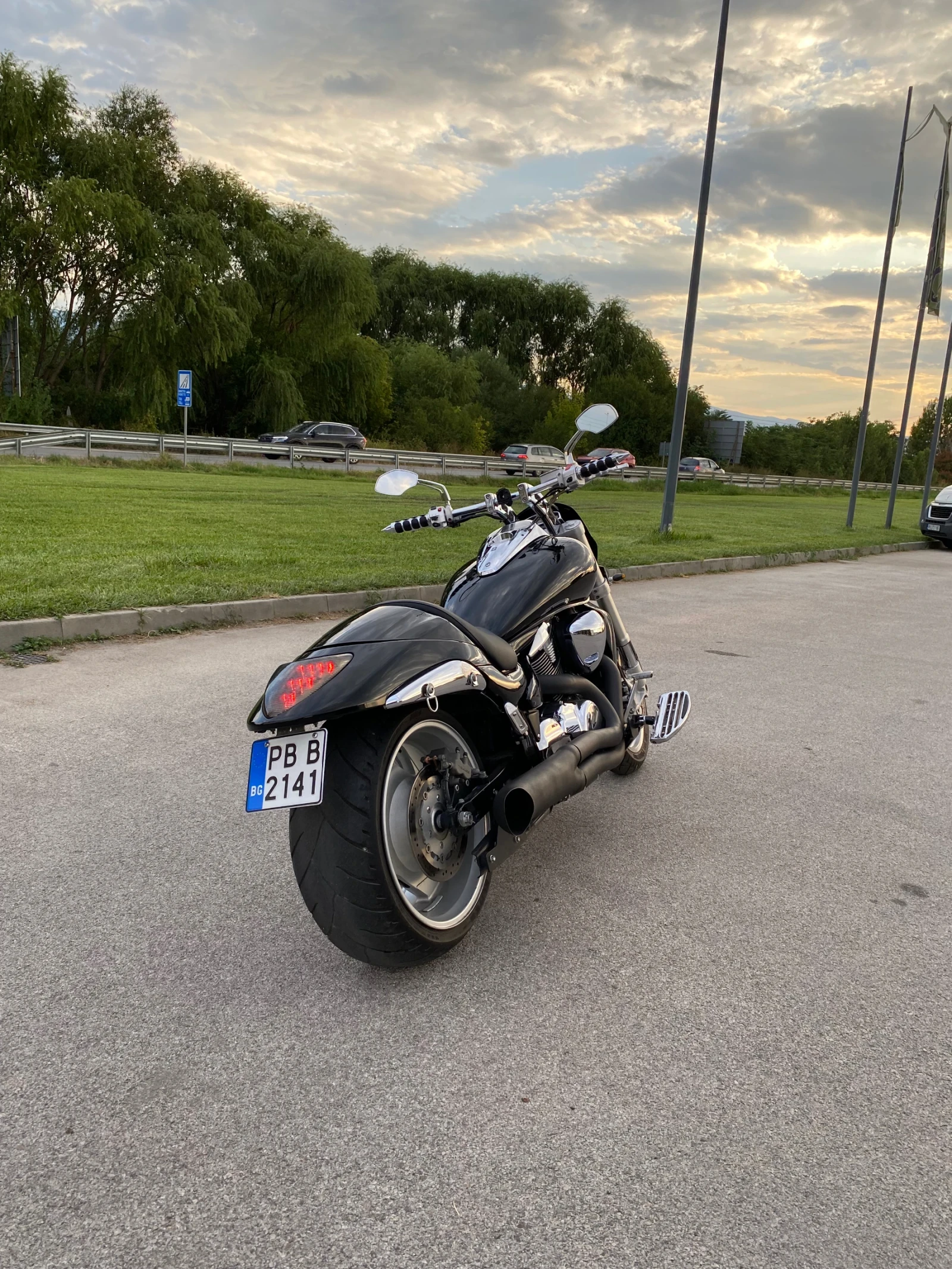 Suzuki Boulevard M109R - изображение 6