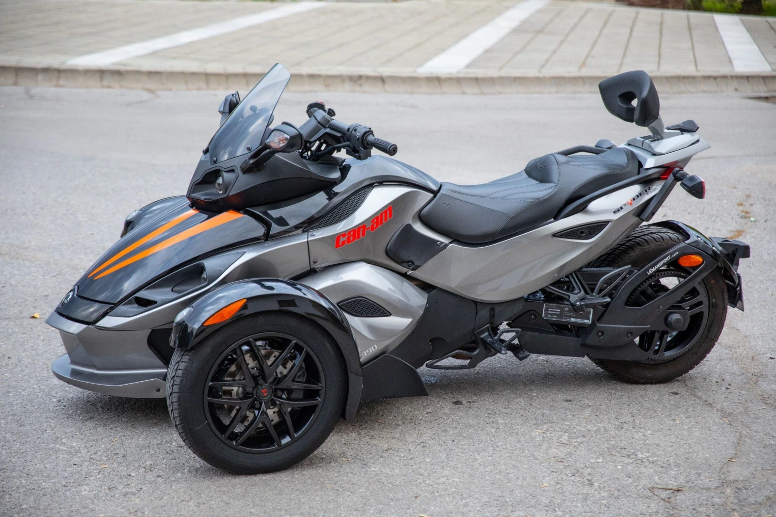 Can-Am Spyder RSS - изображение 3