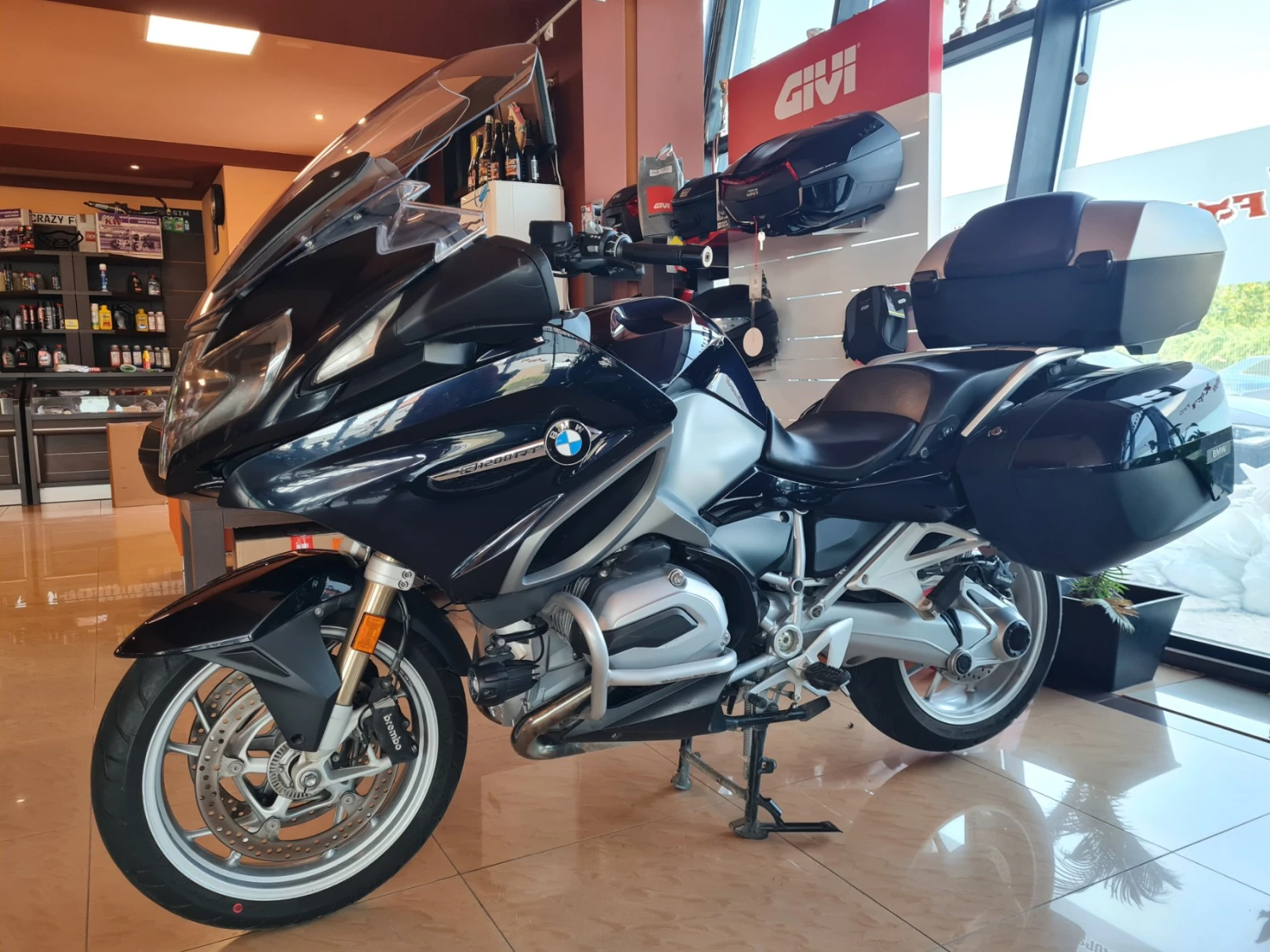 BMW R BMW R 1200 RT - изображение 4