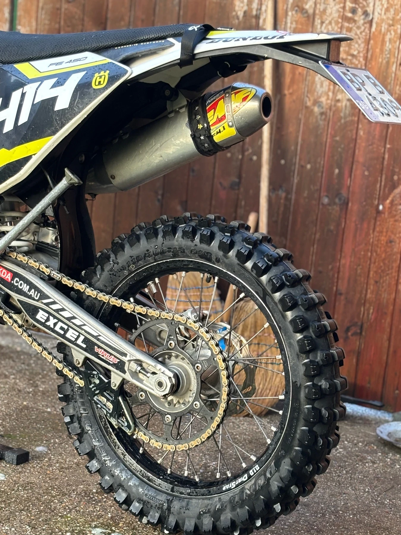 Husqvarna FE  - изображение 5