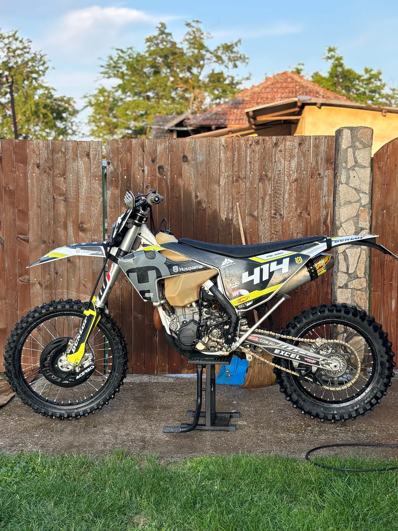 Husqvarna FE  - изображение 2