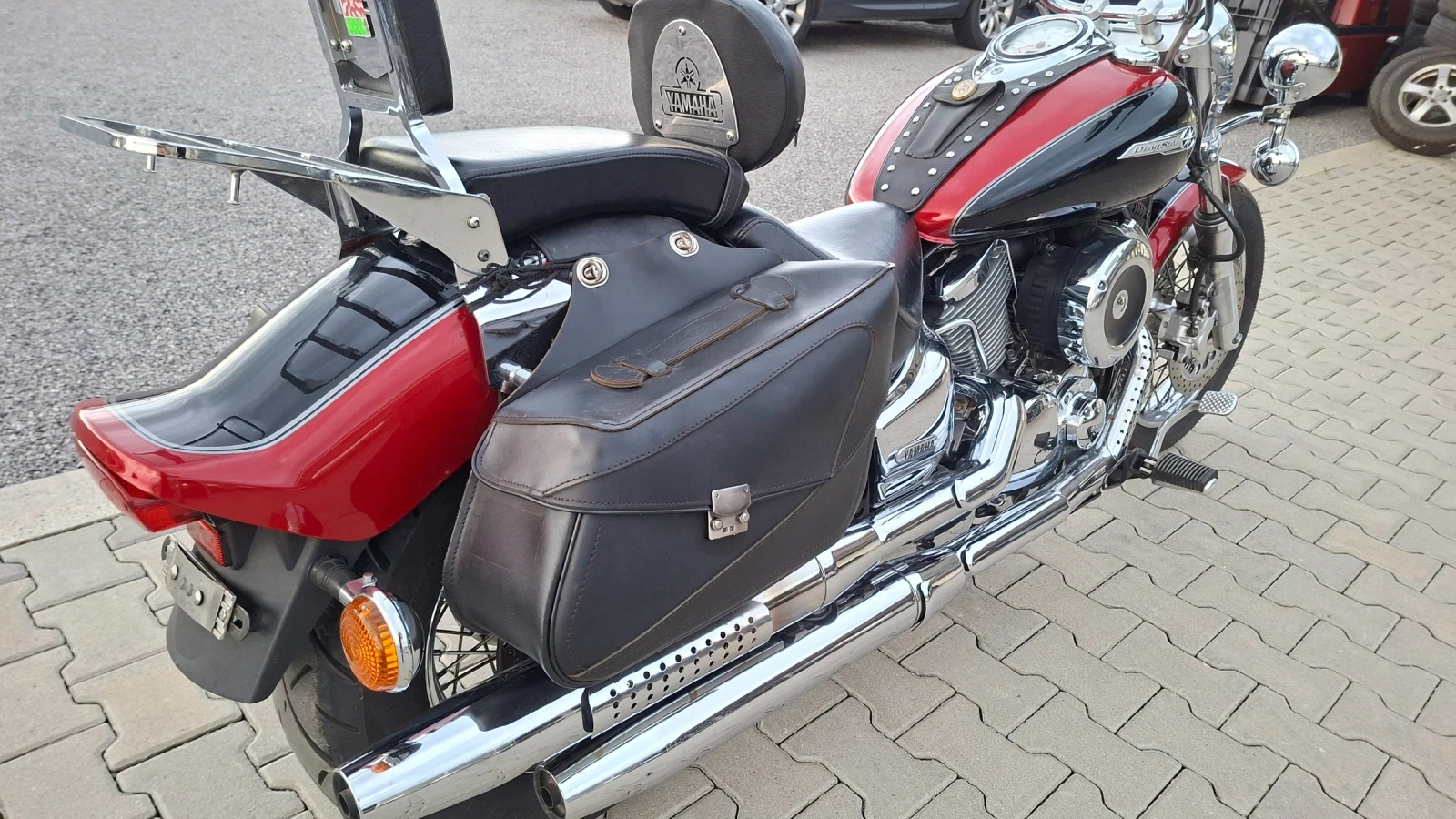 Yamaha Drag Star XVS 1100 30000 km, снимка 7 - Мотоциклети и мототехника - 54890513