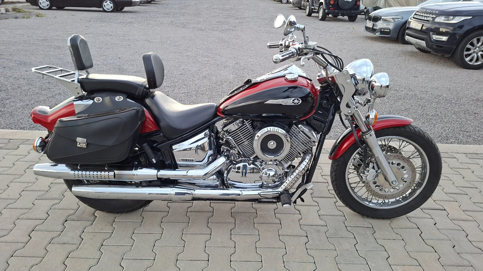 Yamaha Drag Star XVS 1100 30000 km