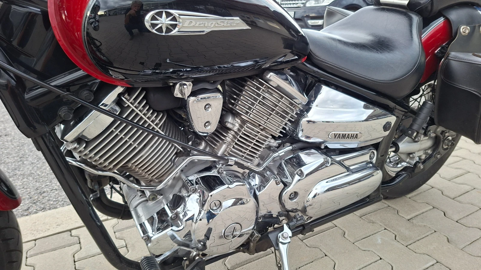 Yamaha Drag Star XVS 1100 30000 km, снимка 16 - Мотоциклети и мототехника - 54890513