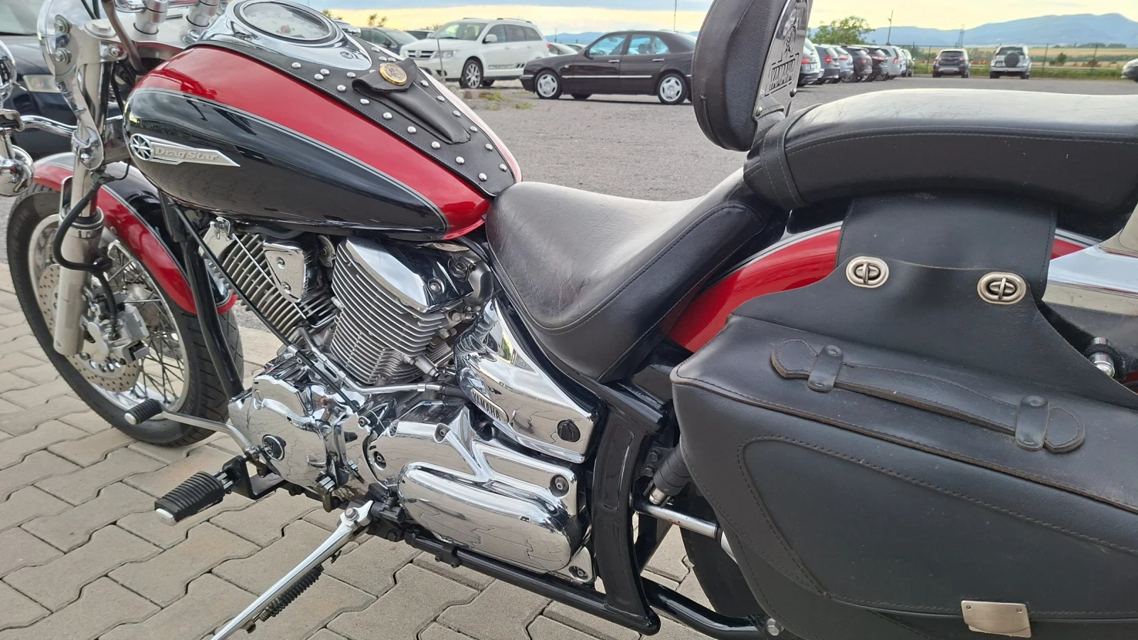 Yamaha Drag Star XVS 1100 30000 km, снимка 15 - Мотоциклети и мототехника - 54890513