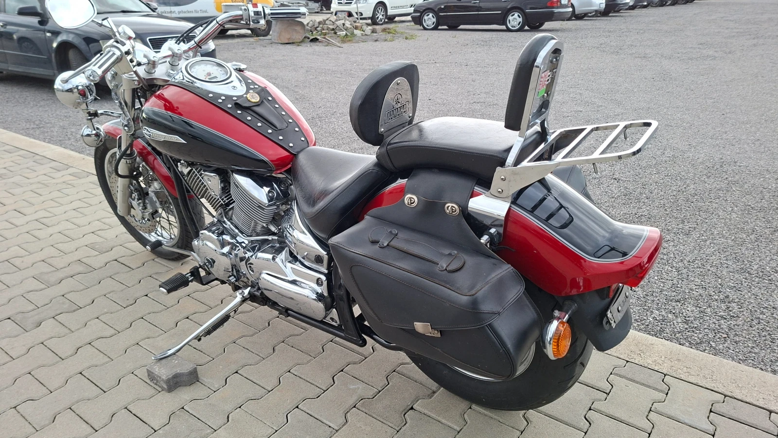 Yamaha Drag Star XVS 1100 30000 km, снимка 14 - Мотоциклети и мототехника - 54890513