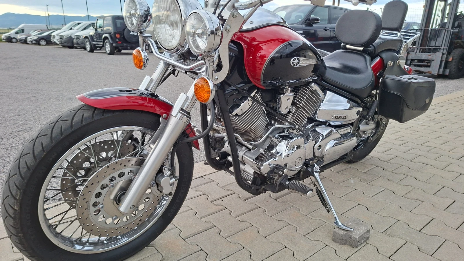 Yamaha Drag Star XVS 1100 30000 km, снимка 13 - Мотоциклети и мототехника - 54890513