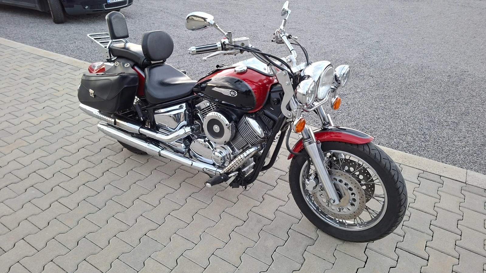 Yamaha Drag Star XVS 1100 30000 km, снимка 3 - Мотоциклети и мототехника - 54890513