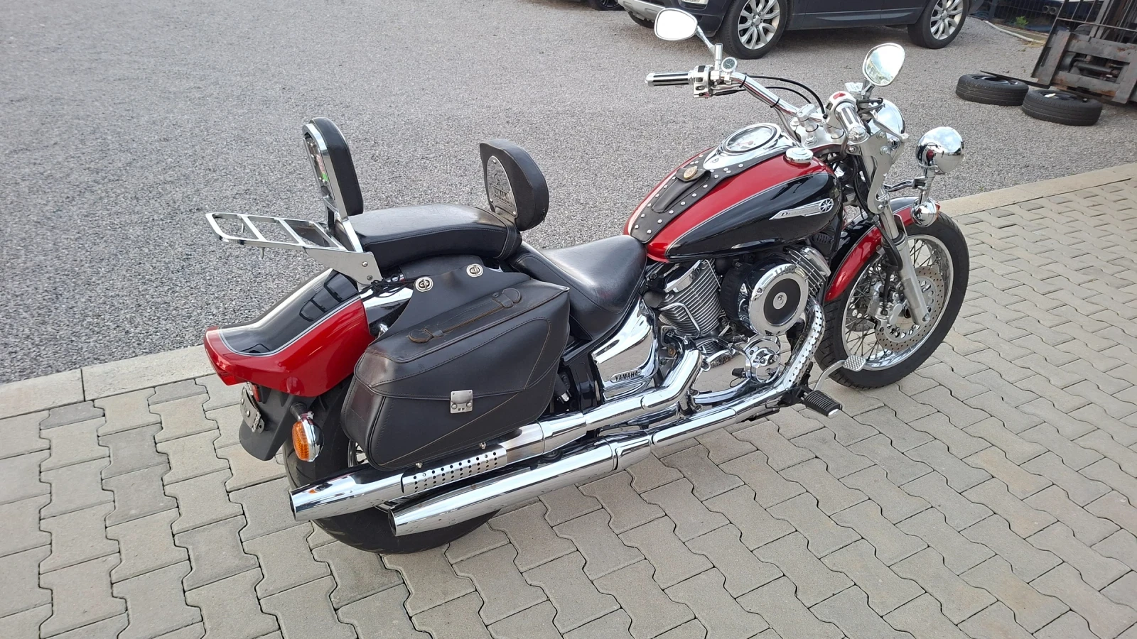 Yamaha Drag Star XVS 1100 30000 km, снимка 2 - Мотоциклети и мототехника - 54890513