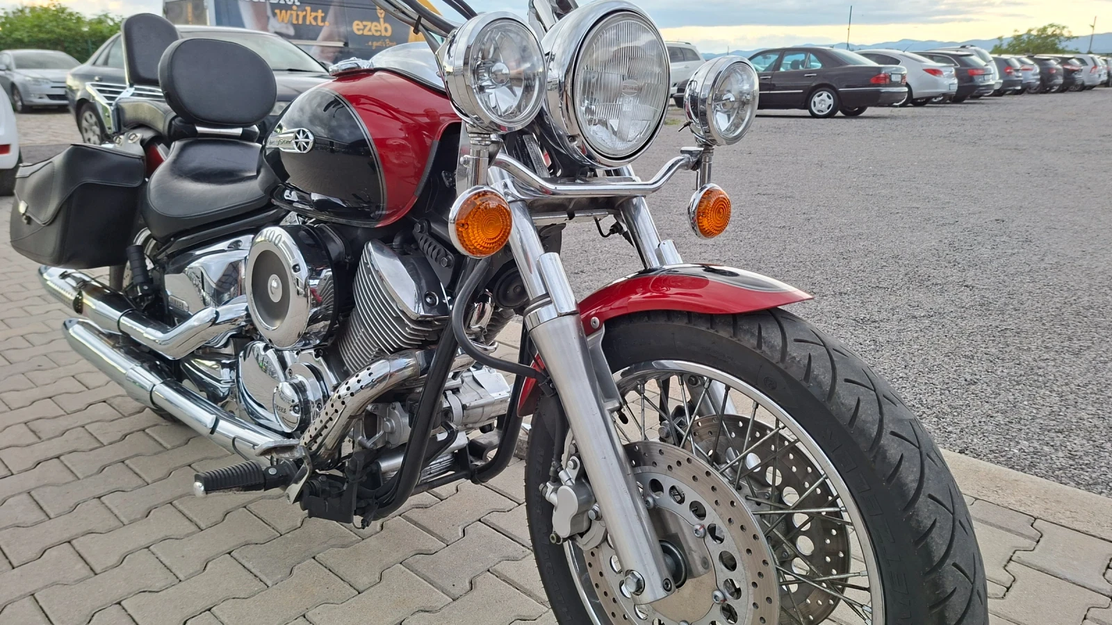 Yamaha Drag Star XVS 1100 30000 km, снимка 10 - Мотоциклети и мототехника - 54890513
