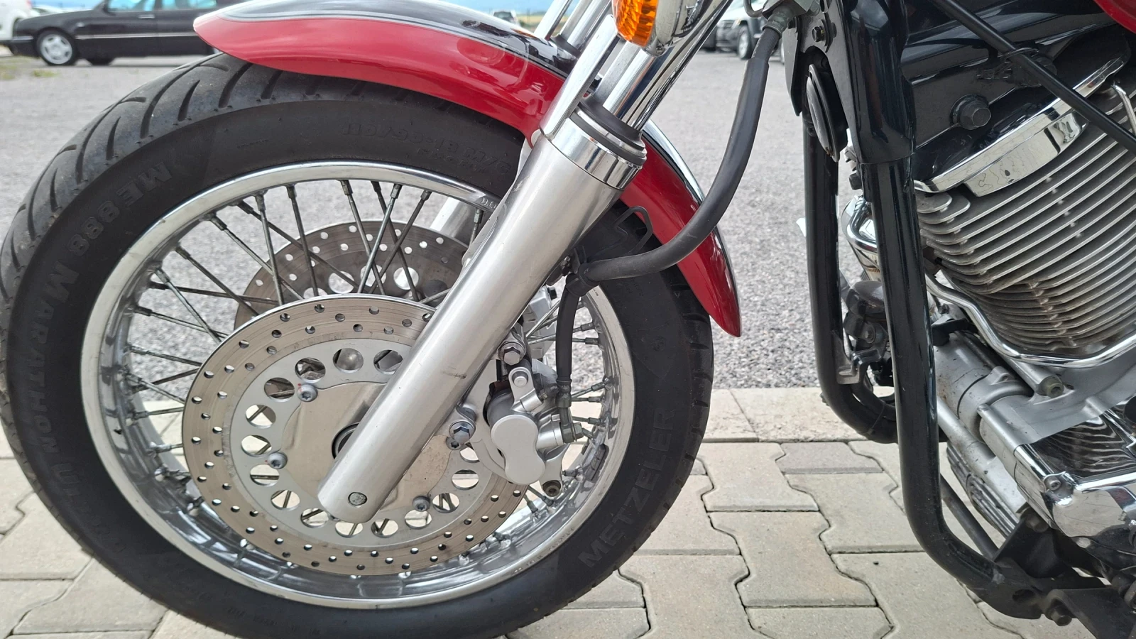 Yamaha Drag Star XVS 1100 30000 km, снимка 17 - Мотоциклети и мототехника - 54890513