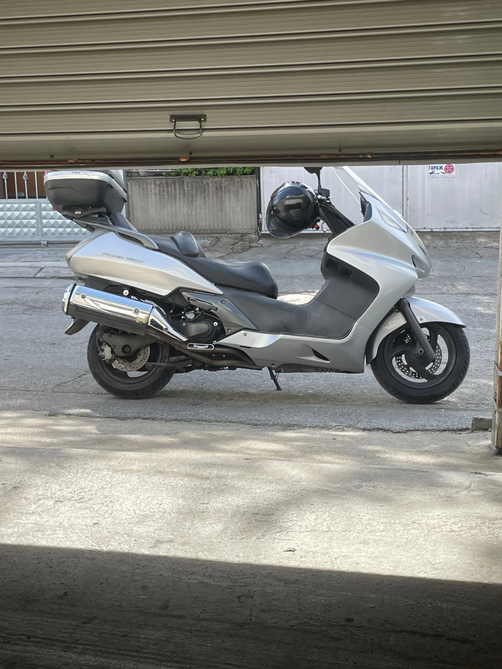 Honda Silver Wing, снимка 3 - Мотоциклети и мототехника - 55018555