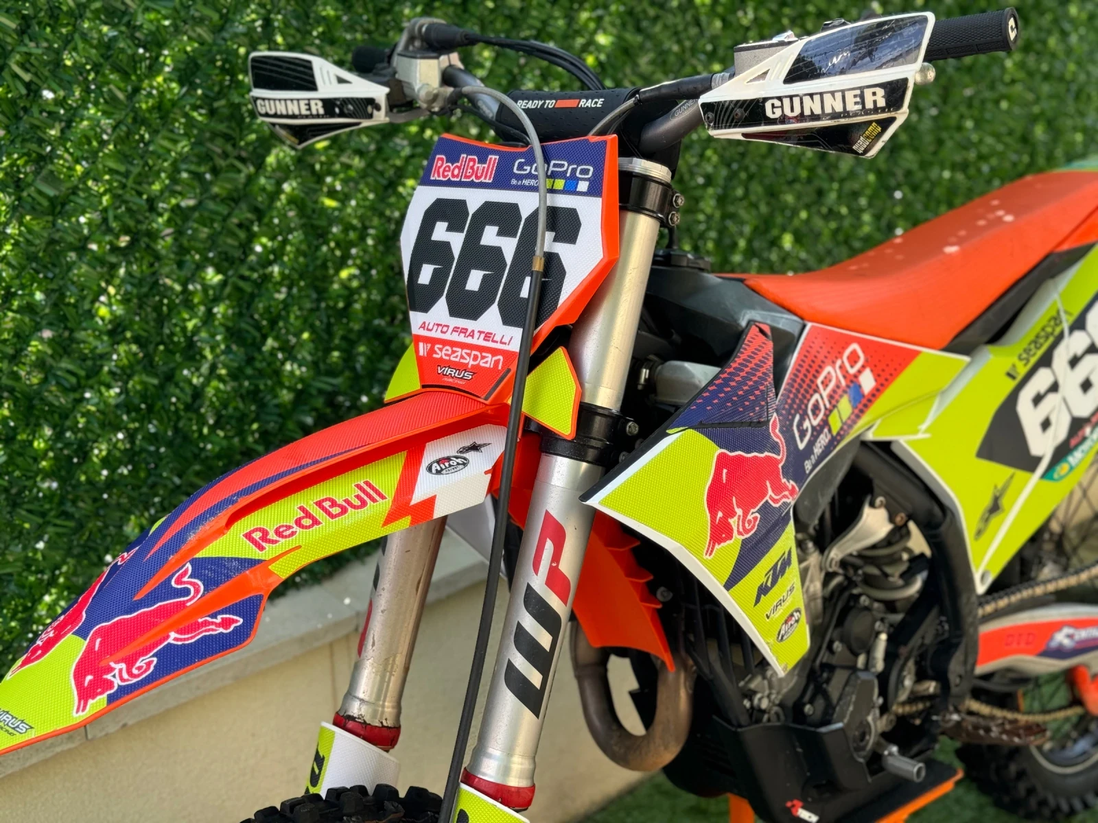 Ktm SX-F 350 ЛИЗИНГ* ДВА РЕЖИМА* ТРАКШЪН* ЛЪНЧ КОНТРОЛ, снимка 3 - Мотоциклети и мототехника - 55524056