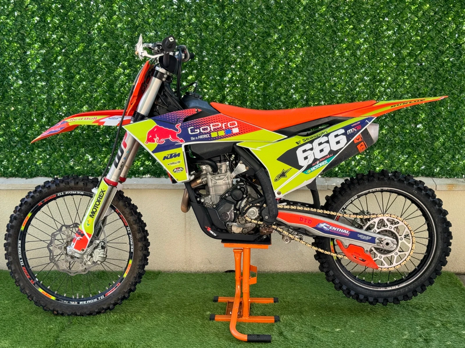 Ktm SX-F 350 ЛИЗИНГ* ДВА РЕЖИМА* ТРАКШЪН* ЛЪНЧ КОНТРОЛ, снимка 4 - Мотоциклети и мототехника - 55524056
