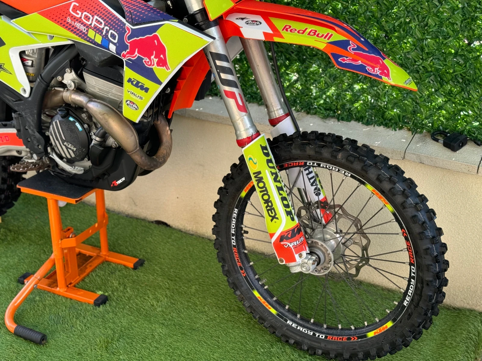 Ktm SX-F 350 ЛИЗИНГ* ДВА РЕЖИМА* ТРАКШЪН* ЛЪНЧ КОНТРОЛ, снимка 5 - Мотоциклети и мототехника - 55524056
