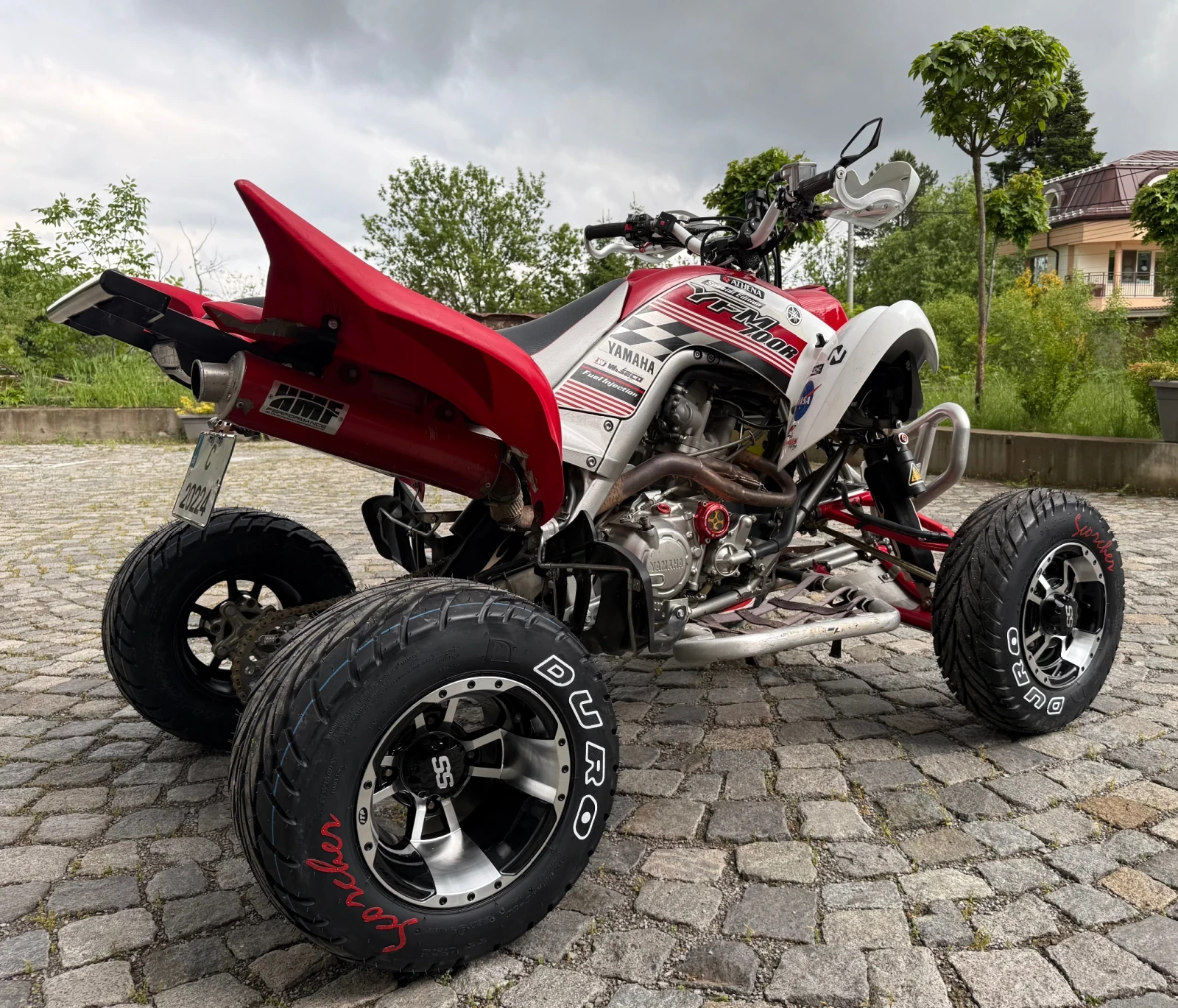 Yamaha Raptor 700 R SE, снимка 6 - Мотоциклети и мототехника - 55931138