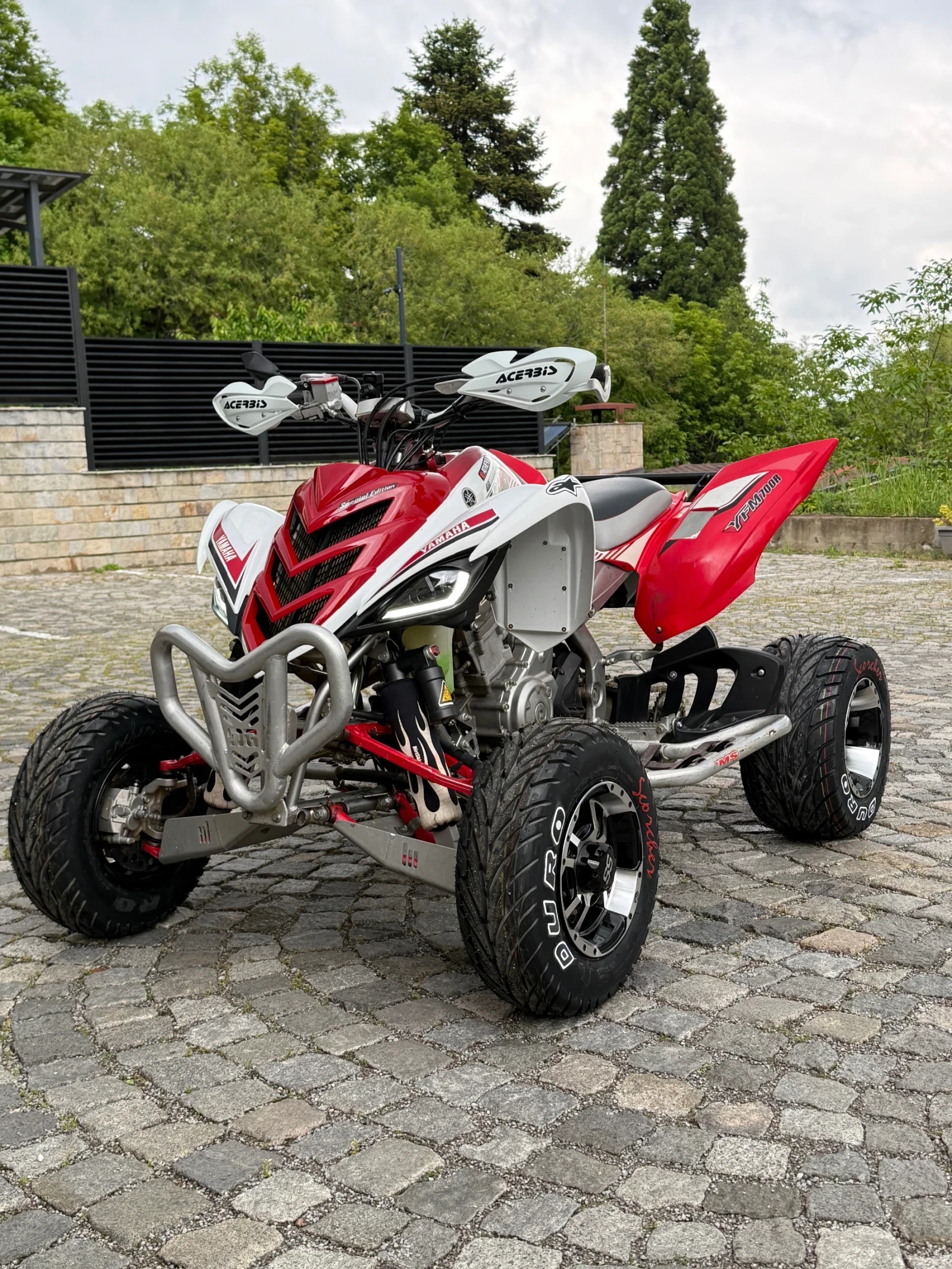 Yamaha Raptor 700 R SE, снимка 4 - Мотоциклети и мототехника - 55931138