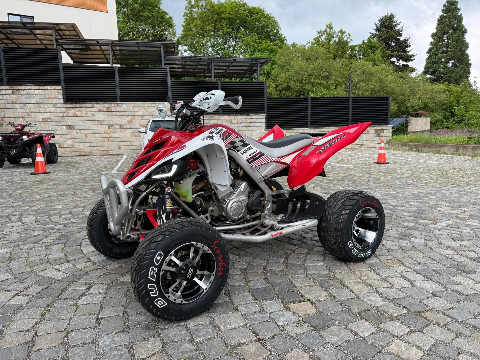 Yamaha Raptor 700 R SE, снимка 5 - Мотоциклети и мототехника - 55931138