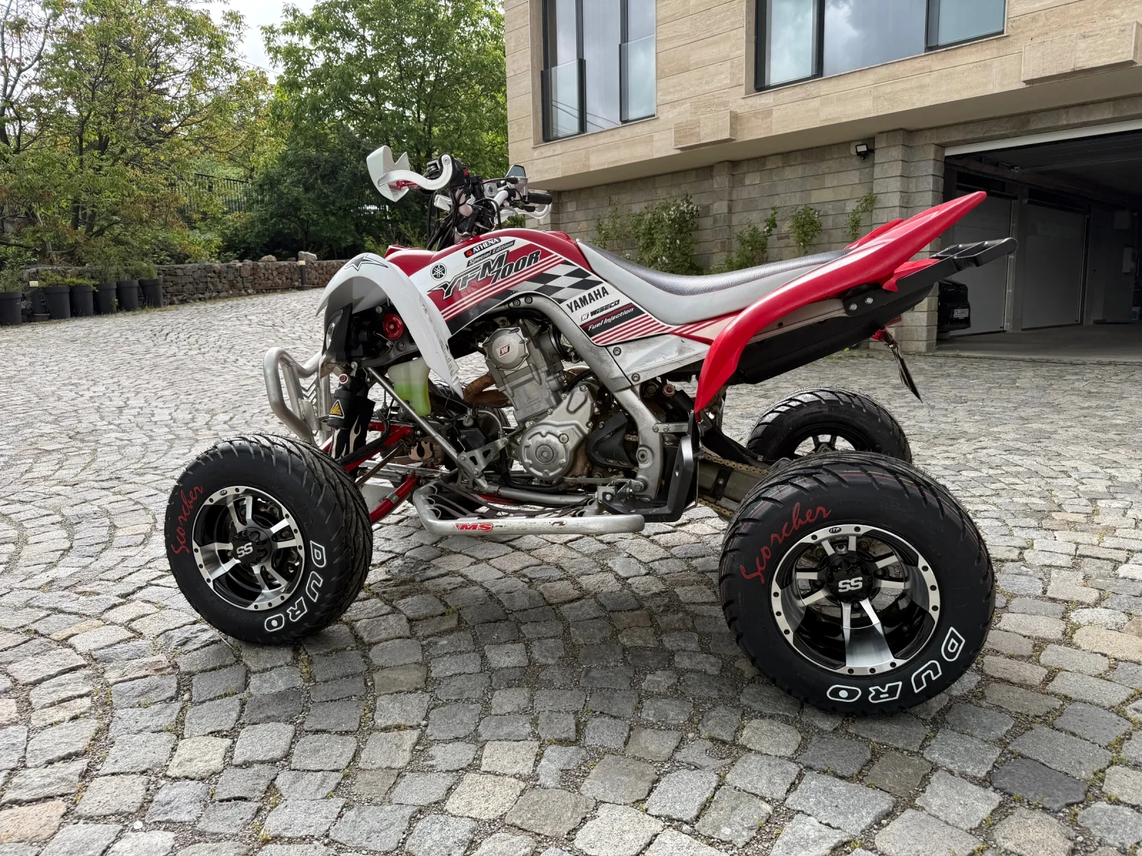 Yamaha Raptor 700 R SE, снимка 7 - Мотоциклети и мототехника - 55931138