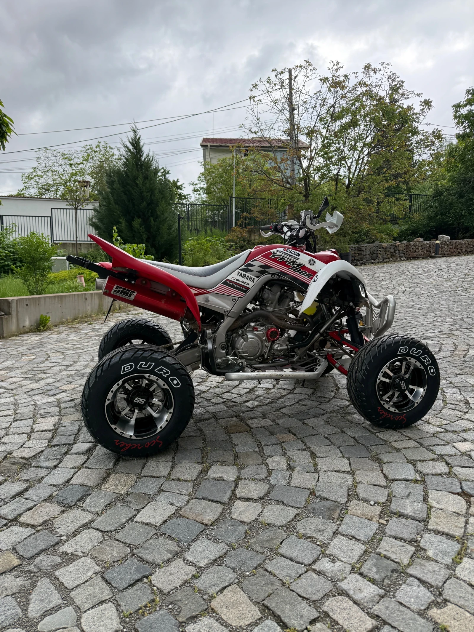Yamaha Raptor 700 R SE, снимка 3 - Мотоциклети и мототехника - 55931138