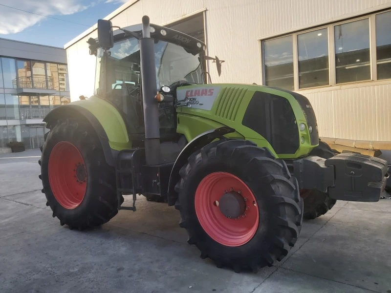 Трактор Claas Трактор CLAAS модел Axion 830 CEBIS, снимка 1 - Селскостопанска техника - 38717597