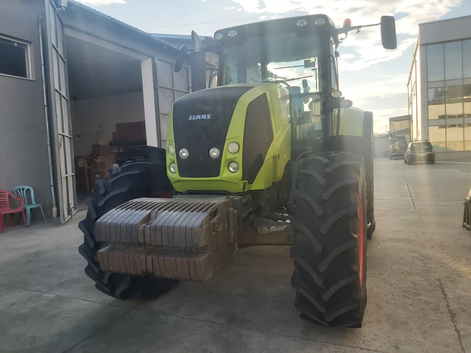 Трактор Claas Трактор CLAAS модел Axion 830 CEBIS - изображение 4