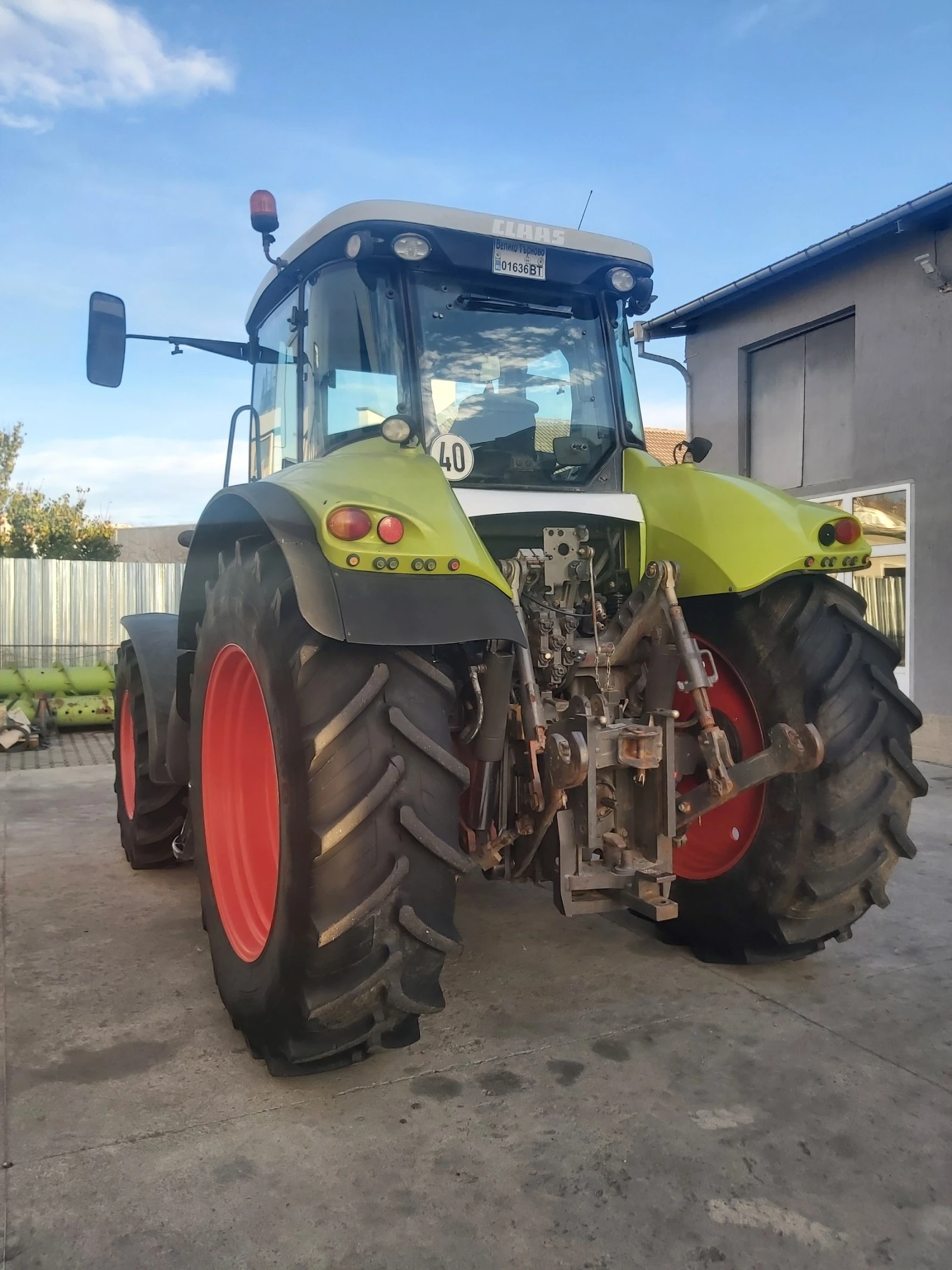 Трактор Claas Трактор CLAAS модел Axion 830 CEBIS - изображение 6