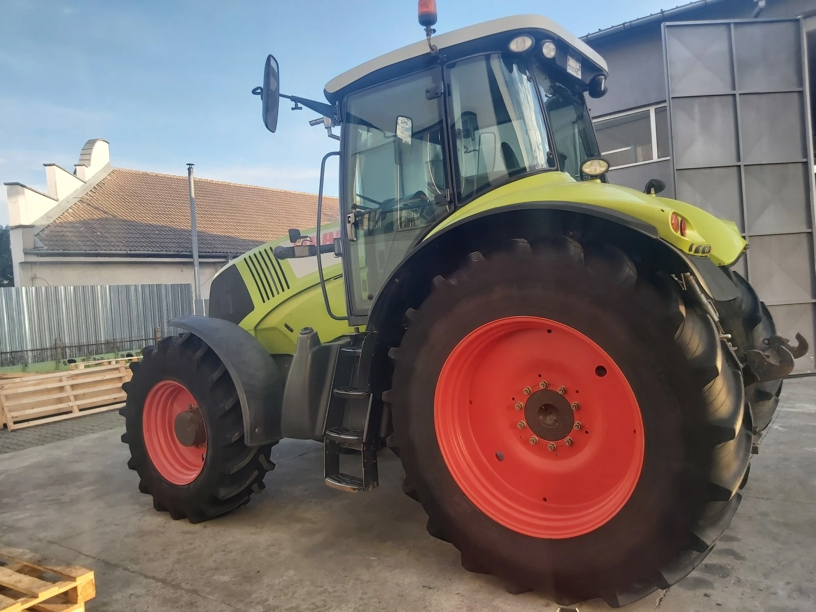 Трактор Claas Трактор CLAAS модел Axion 830 CEBIS - изображение 5