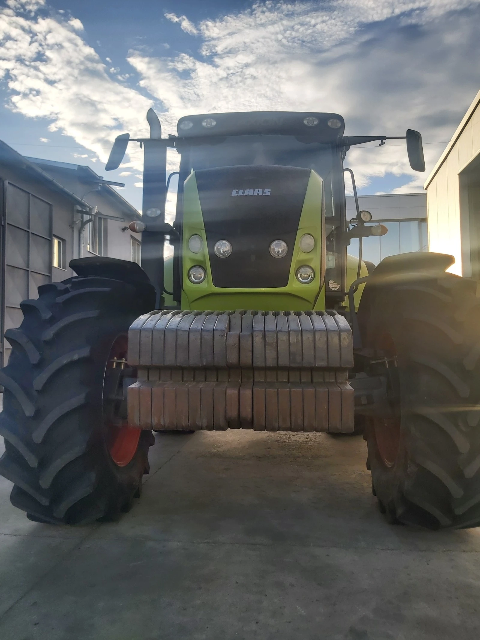 Трактор Claas Трактор CLAAS модел Axion 830 CEBIS - изображение 2