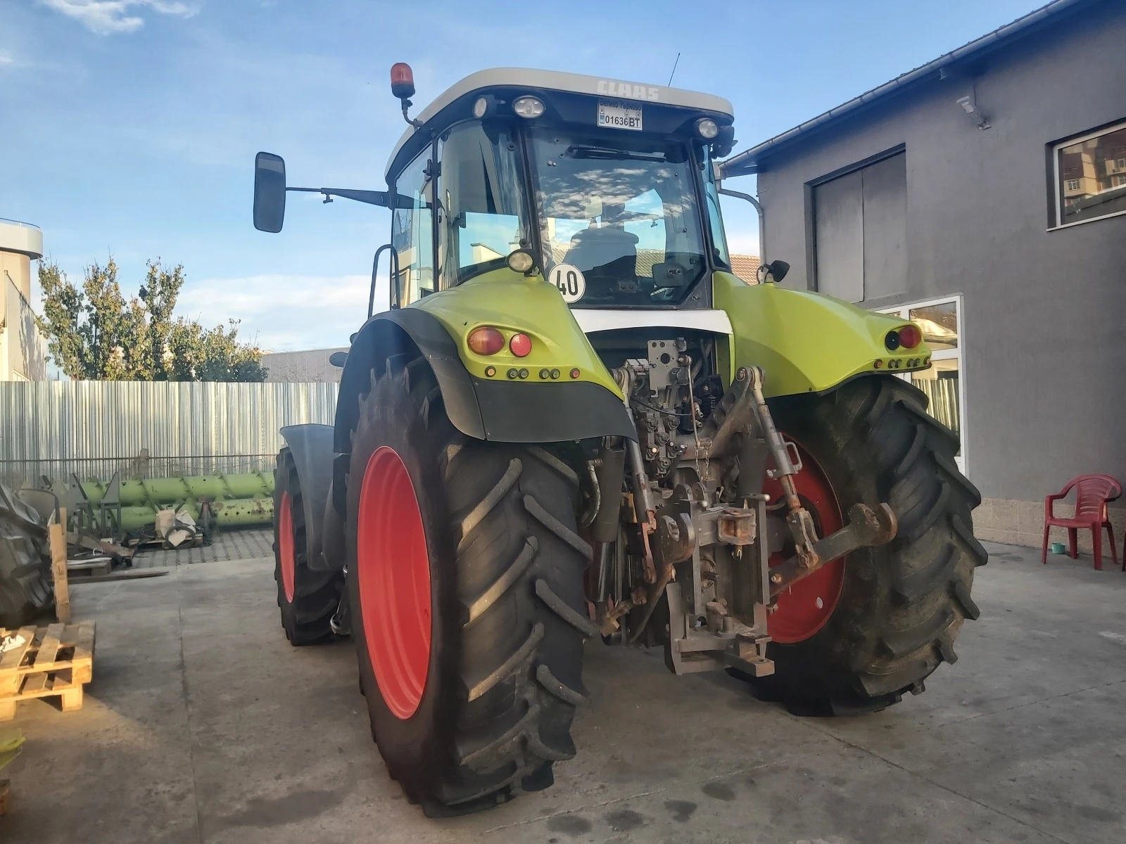 Трактор Claas Трактор CLAAS модел Axion 830 CEBIS - изображение 7